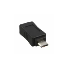 31602 USB ADAPTER MICRO B-MALE TO MINI 5-PIN FEMALE INLINE