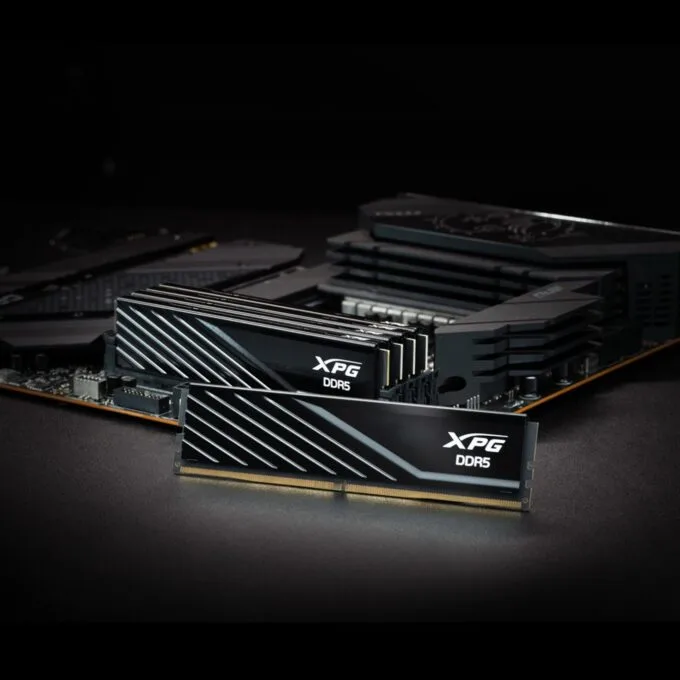 32 GB ADATA DIMM 6000 (2x 16 GB) Dual-Kit - AX5U6000C3016G-DTLABBK - Black DDR5 6000 MHz, 2x16 GB, Heatsink — image 5