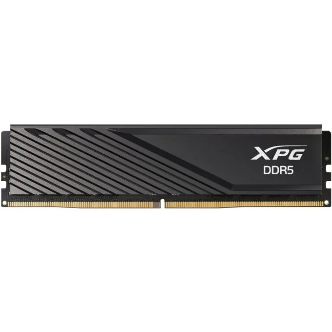 32 GB ADATA DIMM 6000 (2x 16 GB) Dual-Kit - AX5U6000C3016G-DTLABBK - Black DDR5 6000 MHz, 2x16 GB, Heatsink — image 1