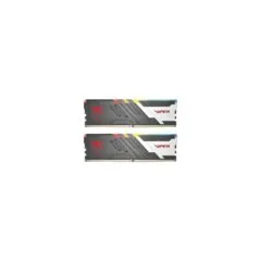32 GB Patriot DIMM 5600 (2x16 GB) Dual-Kit - PVV532G560C36K - Black/White Viper Venom INTEL XMP