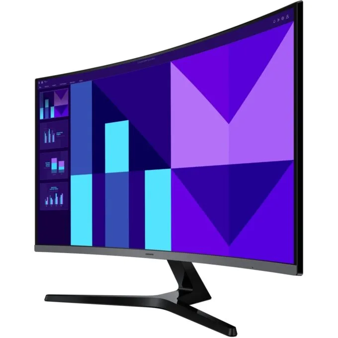 32-inch Curved Monitor - S32D396GAU - 16:9, 80.0 cm wide — image 2
