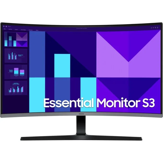32-inch Curved Monitor - S32D396GAU - 16:9, 80.0 cm wide — image 1