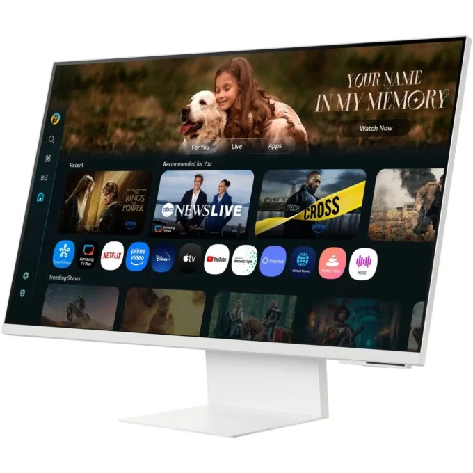 32-inch Monitor - S32FM801UU - 16:9, M80F, 80.0cm — image 6