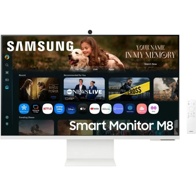 32-inch Monitor - S32FM801UU - 16:9, M80F, 80.0cm — image 1