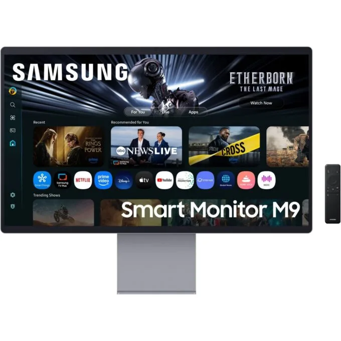 32-inch Monitor - S32FM900SU - 16:9 Aspect — image 1
