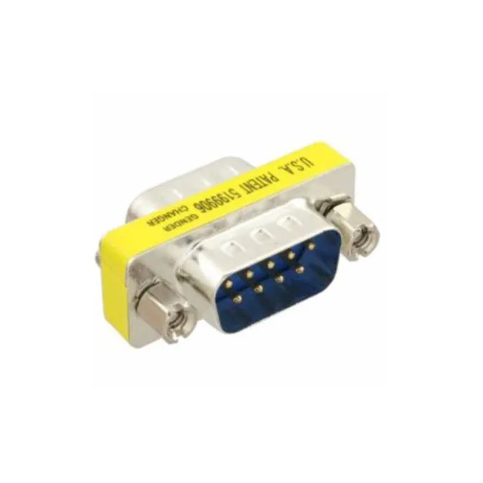 32214 MINI GENDER CHANGER 9pin M M INLINE — image 1