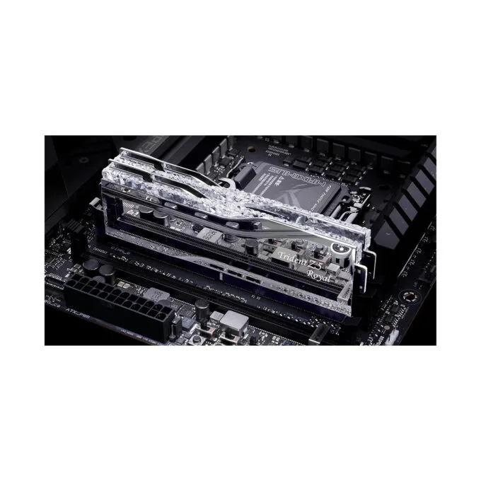 32GB DDR5 6400 CL32 G.Skill KIT (2x16GB) TR5S RGB Royal - F5-6400J3239G16GX2-TR5S — image 2