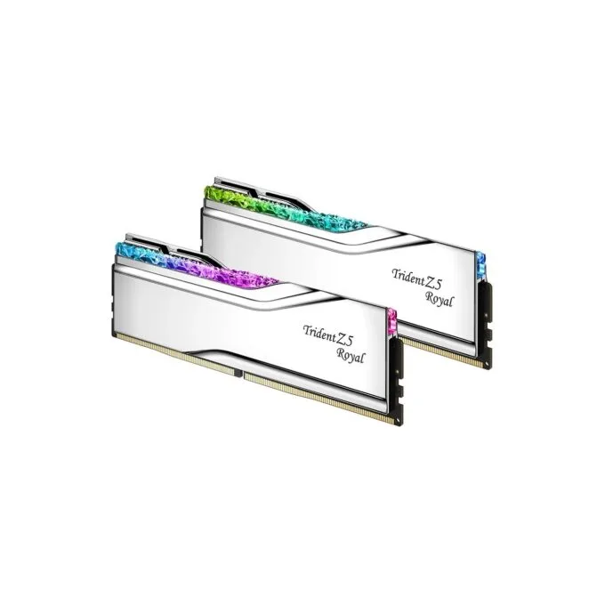 32GB DDR5 6400 CL32 G.Skill KIT (2x16GB) TR5S RGB Royal - F5-6400J3239G16GX2-TR5S — image 4