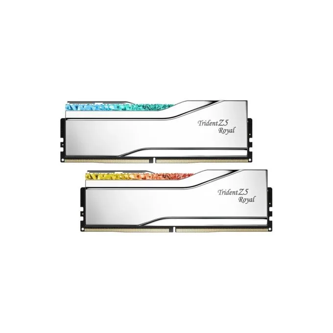 32GB DDR5 6400 CL32 G.Skill KIT (2x16GB) TR5S RGB Royal - F5-6400J3239G16GX2-TR5S — image 1