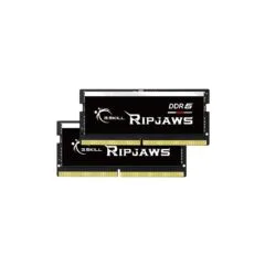 32GB PC 4800 CL40 G.Skill - 16GX2-RS - 2x16GB, DDR5 4800MHz, 262-pin SO-DIMM