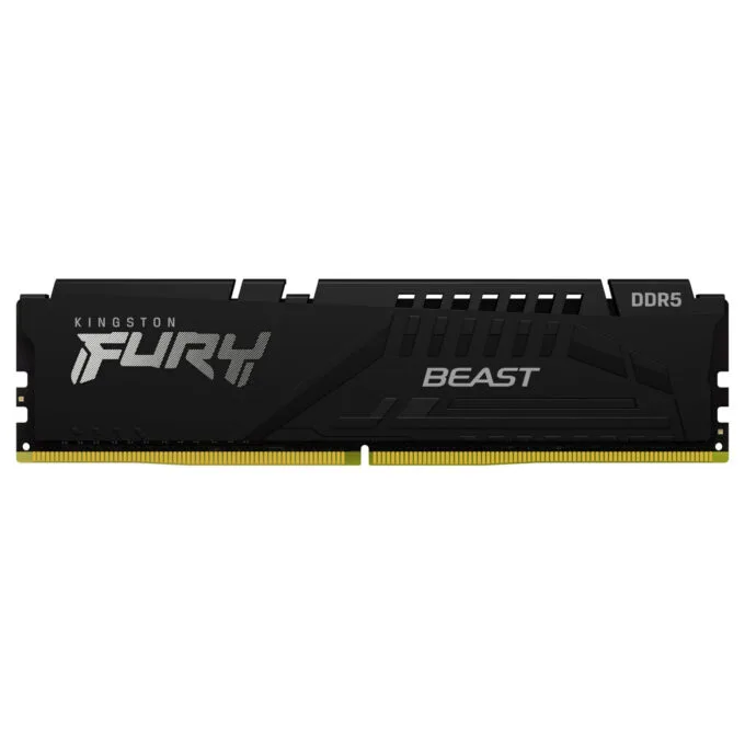 32GB PC 5600 CL36 Kingston 1Rx8 FURY Beast Black retail — image 2