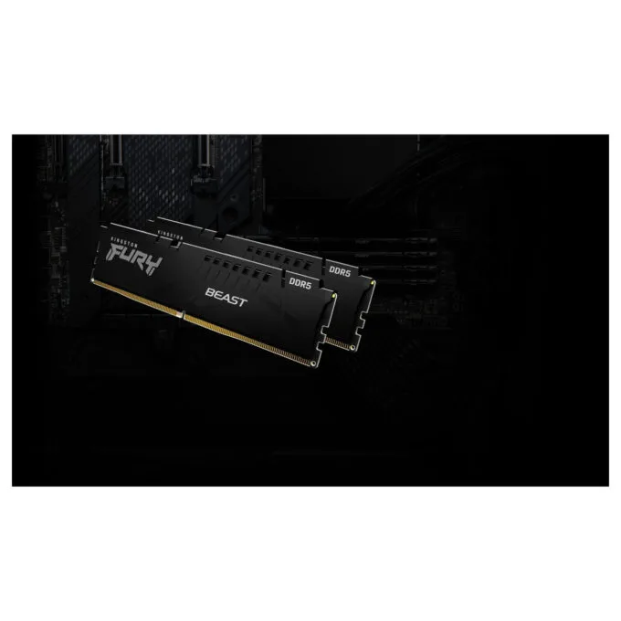 32GB PC 5600 CL36 Kingston 1Rx8 FURY Beast Black retail — image 12