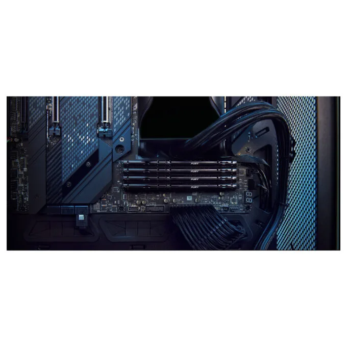32GB PC 5600 CL36 Kingston 1Rx8 FURY Beast Black retail — image 4