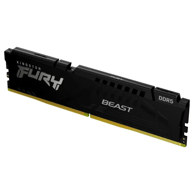 32GB PC 5600 CL36 Kingston 1Rx8 FURY Beast Black retail — image 1