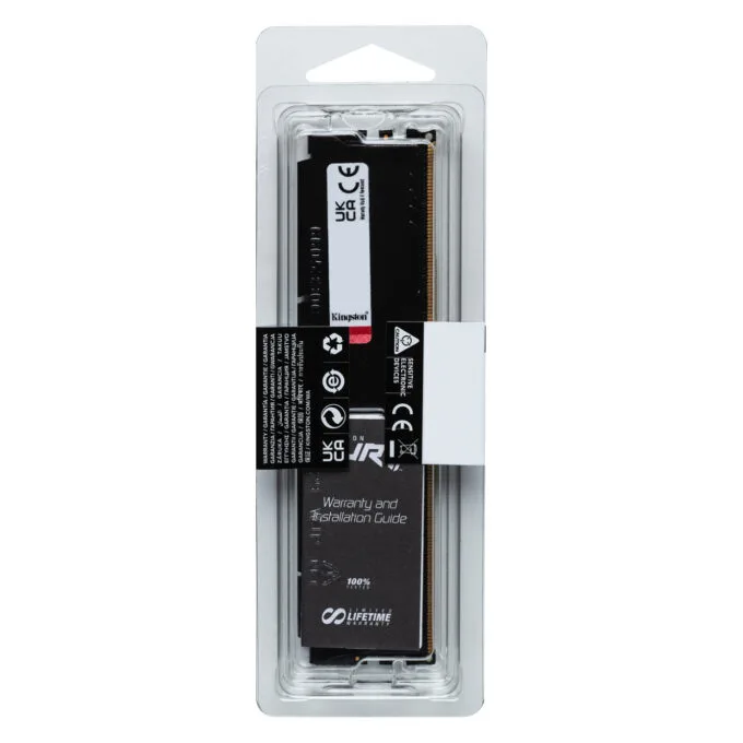 32GB PC 5600 CL36 Kingston 1Rx8 FURY Beast Black retail — image 10