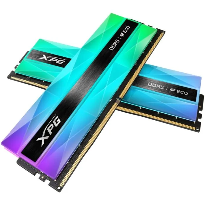 32GB PC 6000 CL30 ADATA XPG LANCER NEON RGB KIT 2x16GB - Multicolour DDR5 — image 1