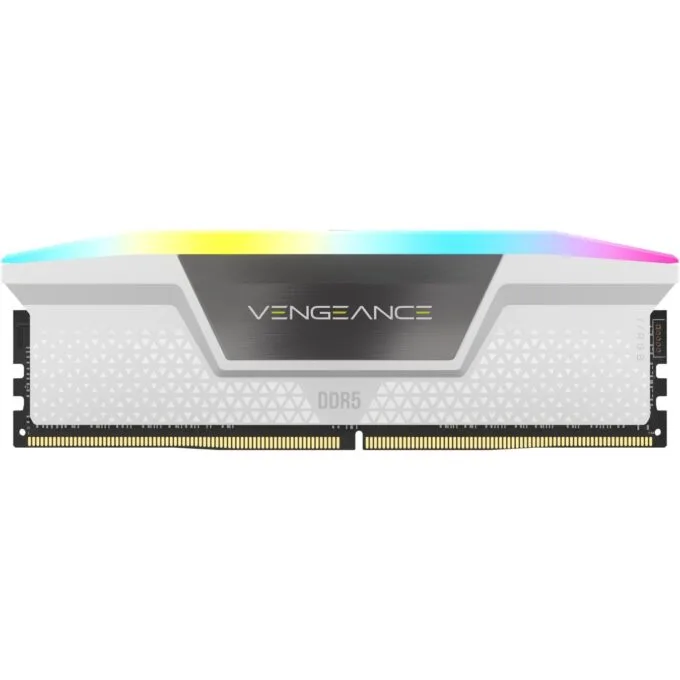 32GB PC 6000 CL30 CORSAIR KIT (2x16GB) VENGEANCE RGB W retail - DDR4 6000MHz CL30 32GB (2x16GB) 288-pin DIMM RGB — image 3