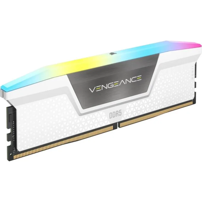32GB PC 6000 CL30 CORSAIR KIT (2x16GB) Vengeance RGB W retail - DDR5-6000 CL30, 2x16GB, RGB — image 2