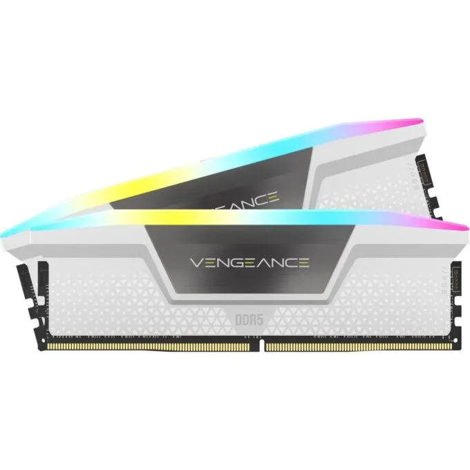 32GB PC 6000 CL30 CORSAIR KIT (2x16GB) Vengeance RGB W retail - DDR5-6000 CL30, 2x16GB, RGB — image 4