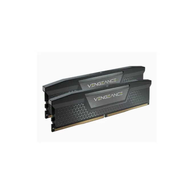 32GB PC 6000 CL36 CORSAIR KIT (2x16GB) VENGEANCE Black retail — image 1