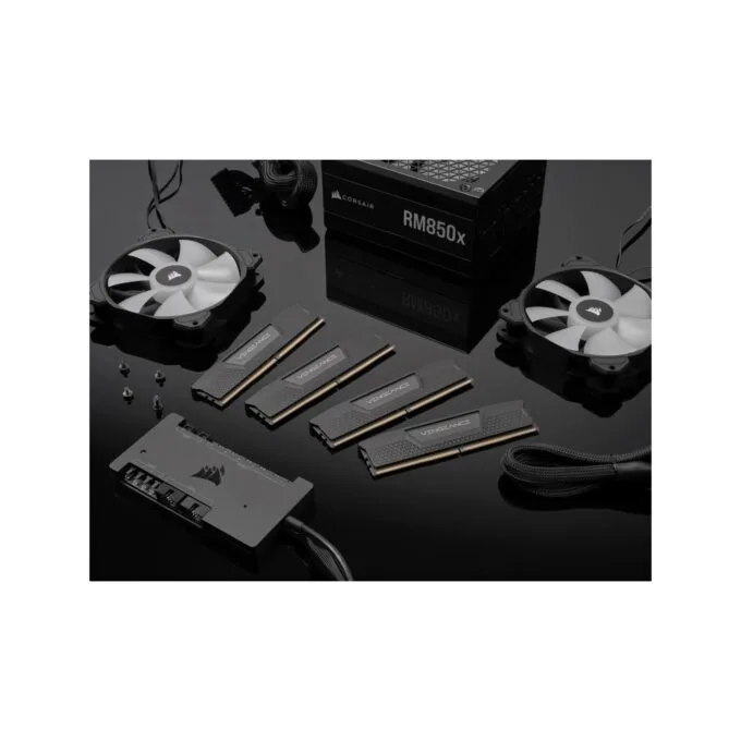 32GB PC 6000 CL36 CORSAIR KIT (2x16GB) VENGEANCE Grey retail - Grey, 32 GB, 6000 CL36, DDR5, 2x16 GB kit — image 7