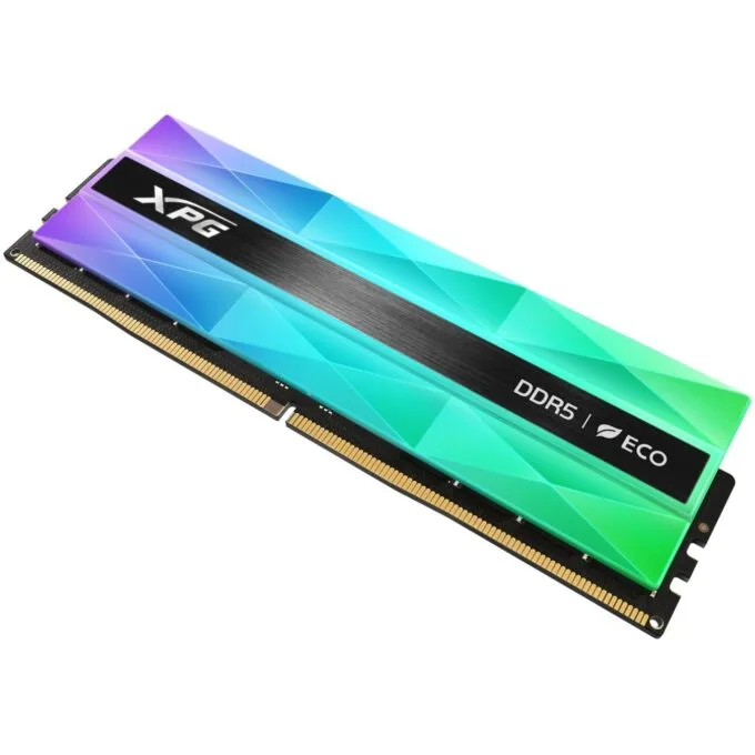 32GB PC 6400 CL32 ADATA XPG LANCER NEON RGB KIT 2x16GB retail — image 3