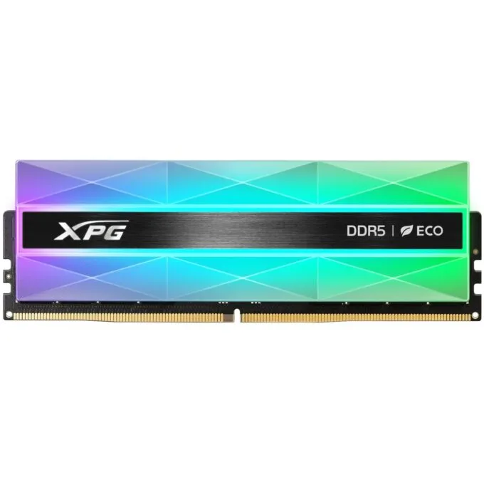 32GB PC 6400 CL32 ADATA XPG LANCER NEON RGB KIT 2x16GB retail — image 1