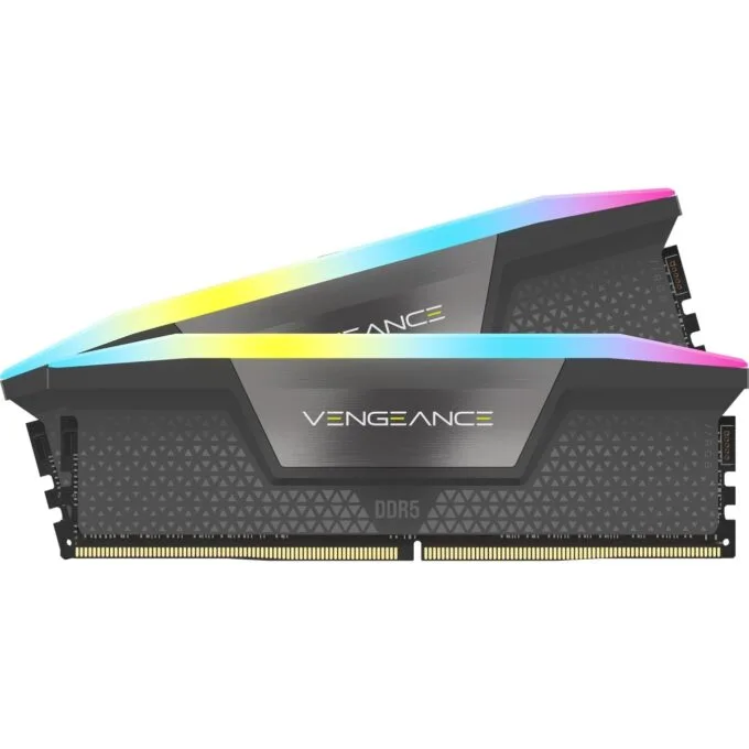 32GB PC 6400 CL32 CORSAIR KIT (2x16GB) Vengeance RGB retail - DDR5-6400 CL32 — image 2