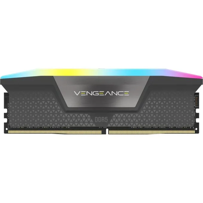 32GB PC 6400 CL32 CORSAIR KIT (2x16GB) Vengeance RGB retail - DDR5-6400 CL32 — image 3