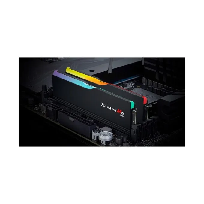 32GB PC 6400 CL32 G.Skill (2x16GB) 32-M5 RGB RM5RK - F5-6400J3239G16GX2-RM5RK - RGB, 32GB (2x16GB), DDR5 6400MHz, 288-pin DIMM — image 2