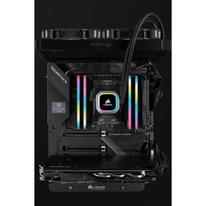 32GB PC3200 CL16 Corsair Vengeance RGB KIT (2x16GB) Retail - DDR4-3200 CL16 RGB — image 3