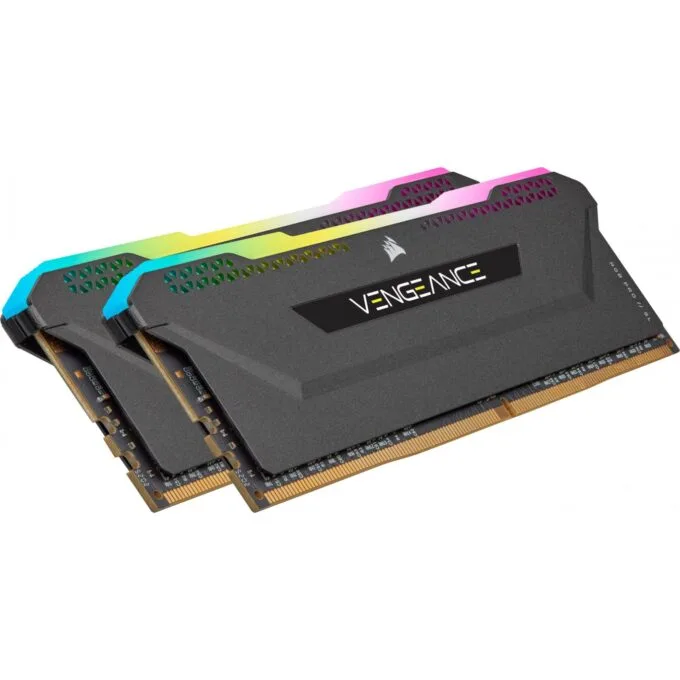 32GB PC3200 CL16 Corsair Vengeance RGB KIT (2x16GB) Retail - DDR4-3200 CL16 RGB — image 1