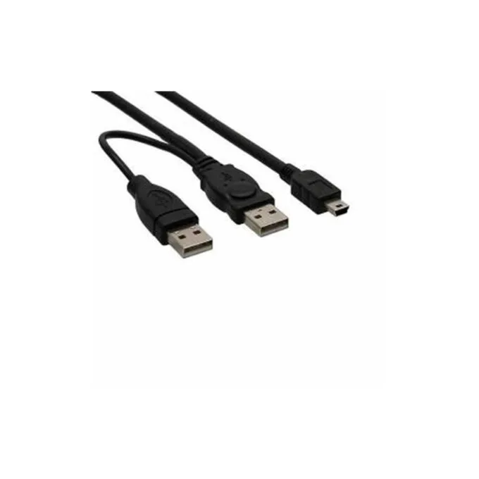 33107X USB2.0 TWIN POWER CBL 1m INLINE — image 1