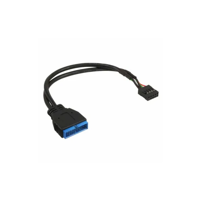 33449I 0.15m USB2.0 HEADER TO USB3.0 INTERNAL ADAPTER CABLE INLINE — image 1