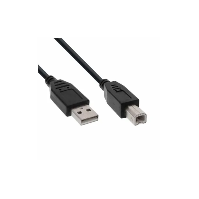 34535X 3m USB2.0 A-B M M CBL BLK INLINE — image 1