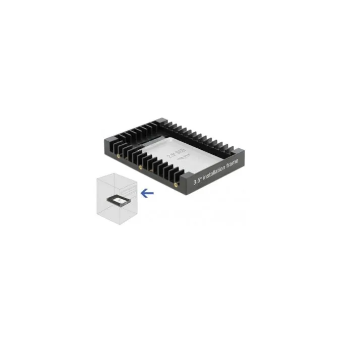 3.5-inch mounting frame for 2.5-inch SATA drive - 3.5-inch mounting frame for 2.5-inch SATA drive — image 4