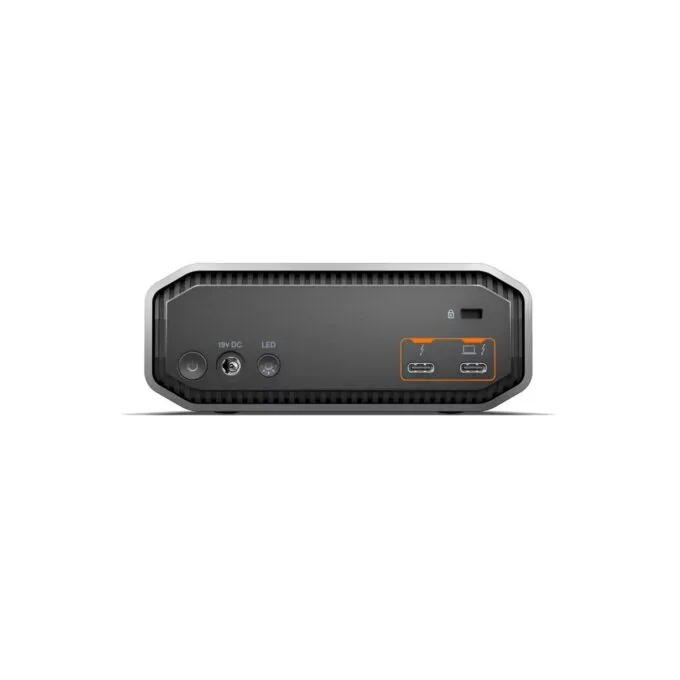 3.5-Inch SANDISK G-DRIVE PRO External HDD - G-DRIVE PRO - Grey, 12TB, USB-C, Thunderbolt 3 — image 3