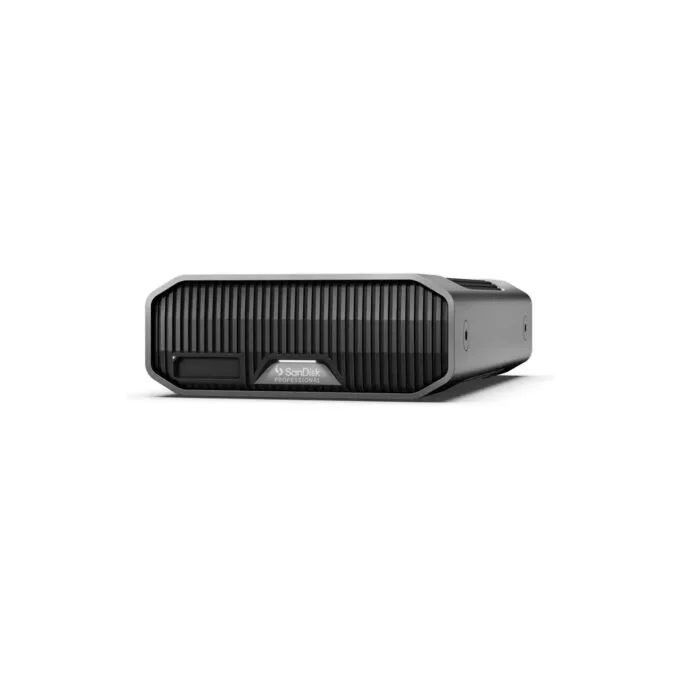 3.5-Inch SANDISK G-DRIVE PRO External HDD - G-DRIVE PRO - Grey, 12TB, USB-C, Thunderbolt 3 — image 1
