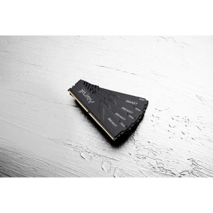 3600 8GB Kingston FURY Beast - KF436C17BB - Black DDR4 3600MT/s CL17 DIMM 288-pin — image 9