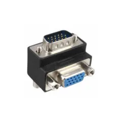 37248I VGA ADAPTOR 90ANGLED 15pin M F INLINE