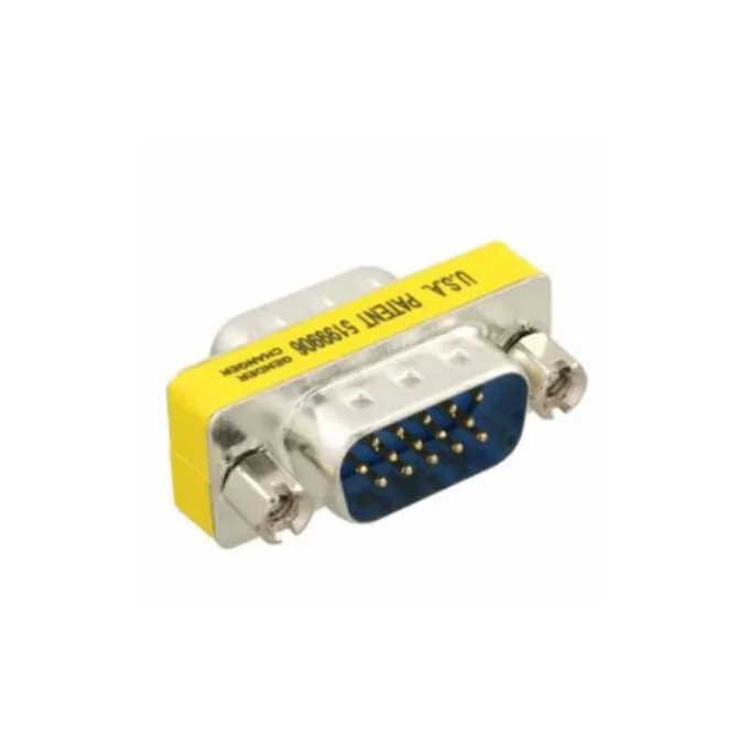 37714 VGA GENDER M M CHANGER INLINE — image 1