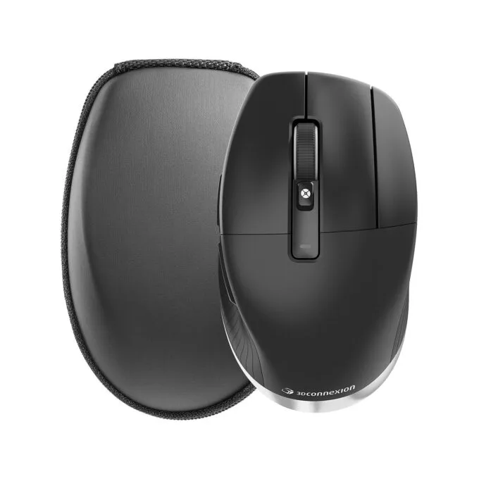 3DConnexion CadMouse Pro Wireless Black 7Tasten — image 1