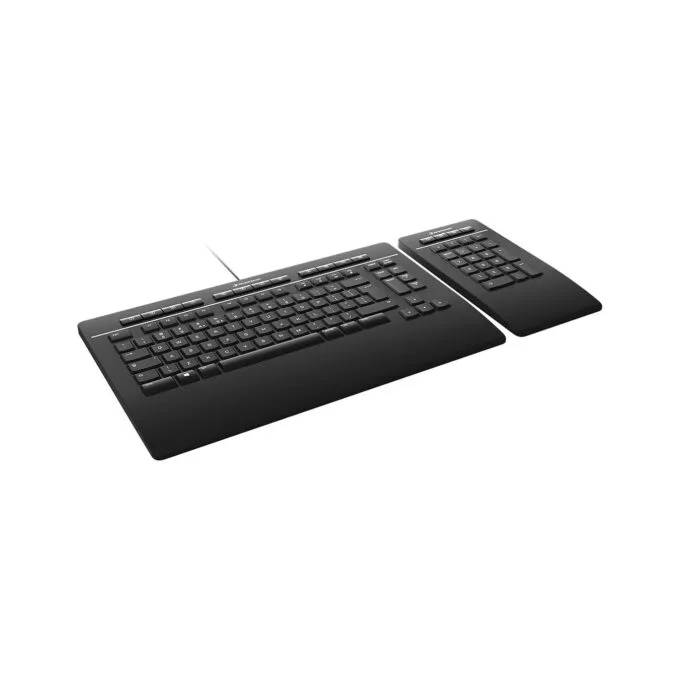 3DConnexion Keyboard Pro with Numpad Deutsch QWERTZ — image 3