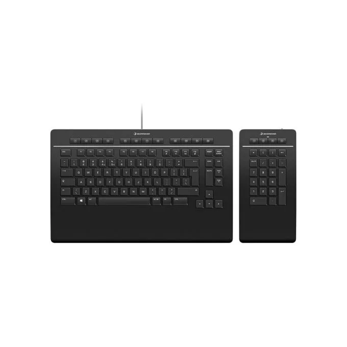 3DConnexion Keyboard Pro with Numpad Deutsch QWERTZ — image 1