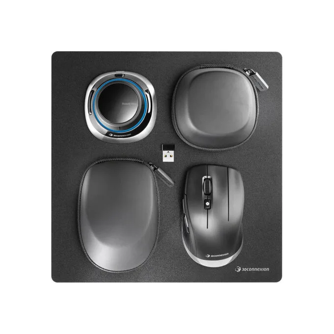 3DConnexion SpaceMouse Wireless Kit 2 BT Edition — image 1
