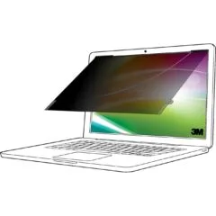 3M Privacy Filter for 13.3-inch Laptops 16:9 - BP133W9B - Frameless, Anti-glare