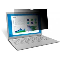 3M Privacy Filter for 15.6-inch Widescreen Laptops with COMPLY Mounting System