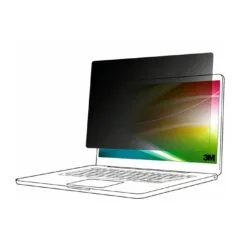 3M Privacy Filter for 16-inch Laptops/Tablets - BP160W1B - Frameless, Anti-glare, Landscape Privacy Filter