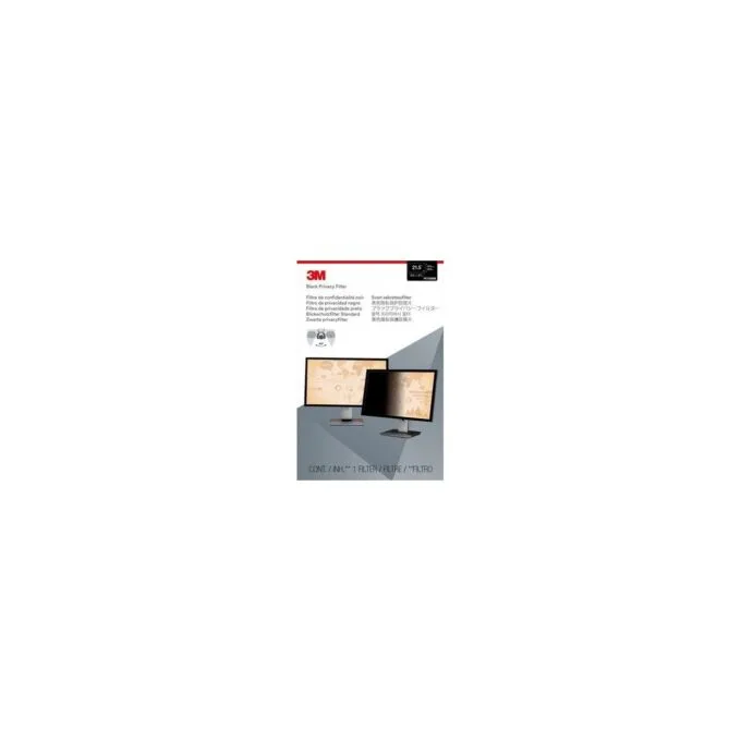 3M Privacy Filter for 21.5-inch Widescreen Monitor 16:9 - Black — image 2