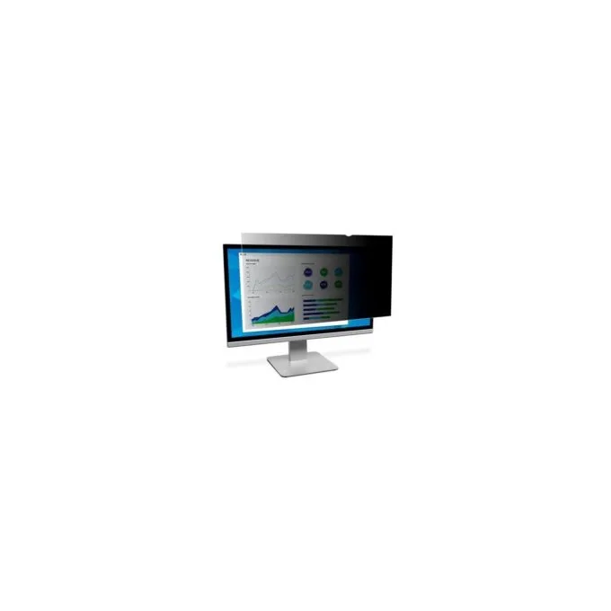3M Privacy Filter for 21.5-inch Widescreen Monitor 16:9 - Black — image 1
